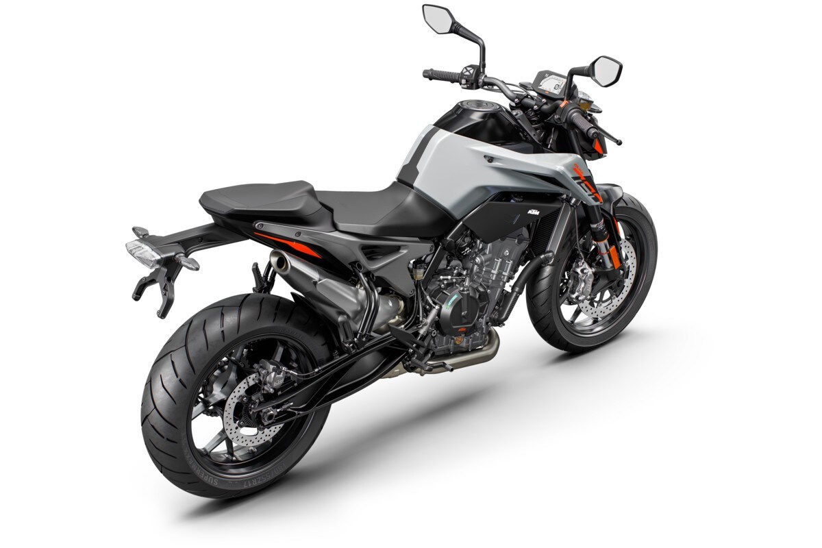 KTM 790 DUKE: il ritorno